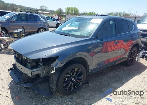 2022 Mazda Cx-5 2.5 S Carbon Edition from USA, damaged, VIN JM3KFBCM7N1543338